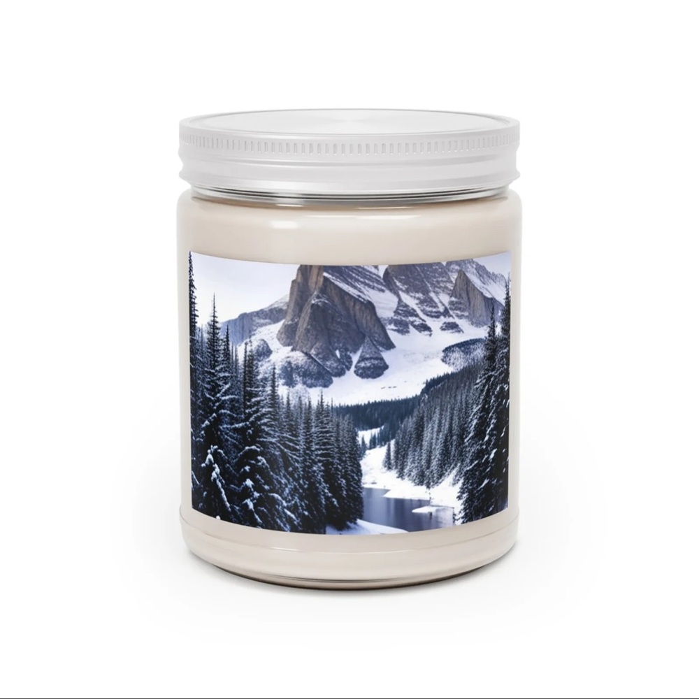 Scented candles (Enchanting winterland)